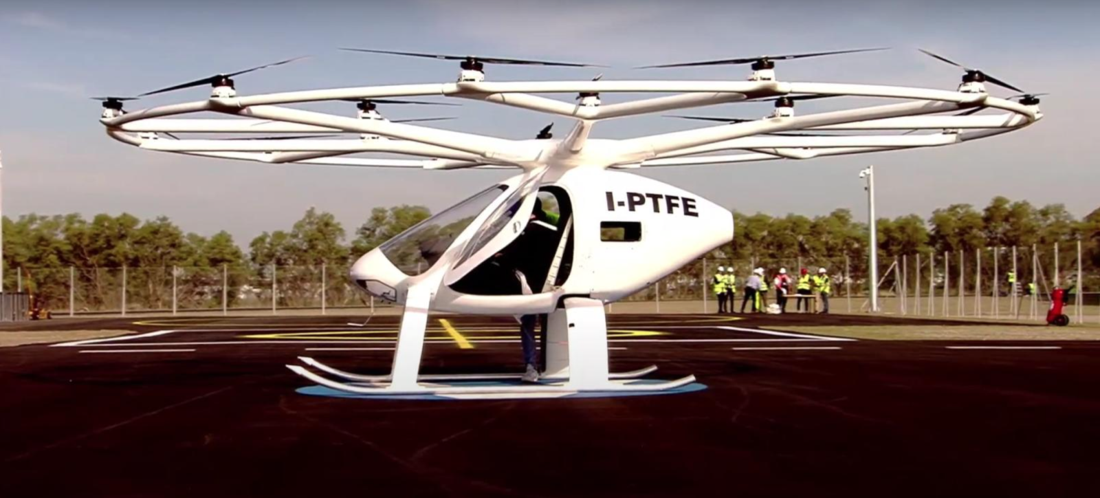 drone volocopter