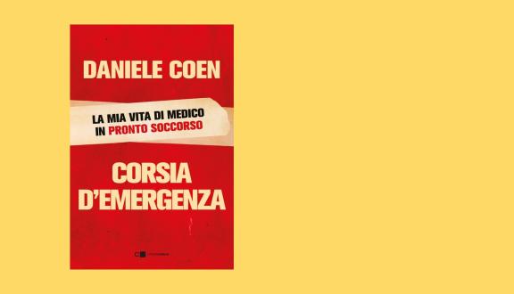 Copertina del libro Corsia d'emergenza di Daniele Coen